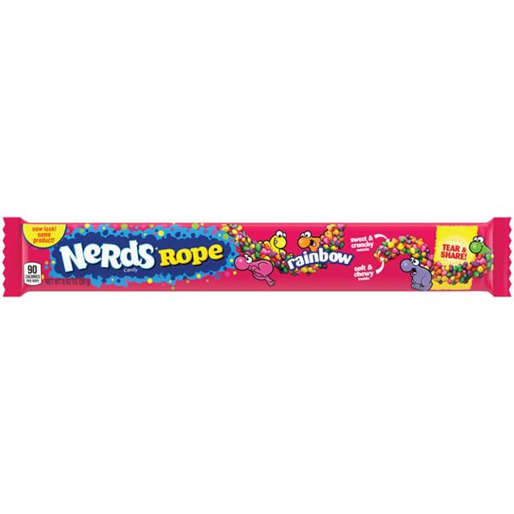 Nerds Rope - Original Rainbow Us Import