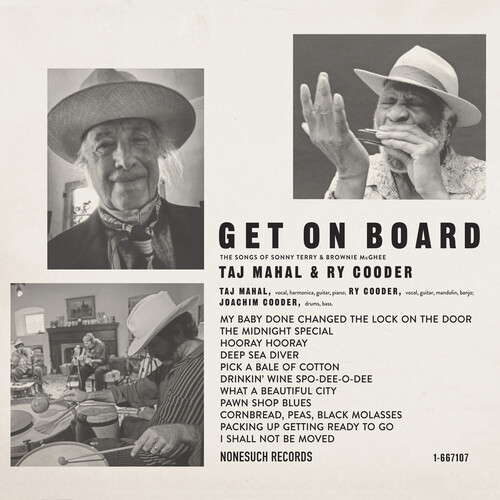 Get On Board (Vinyl)