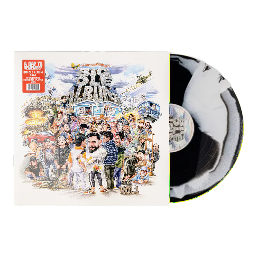 Big Ole Album Vol 1 (Yin Yang Edition) (Vinyl)