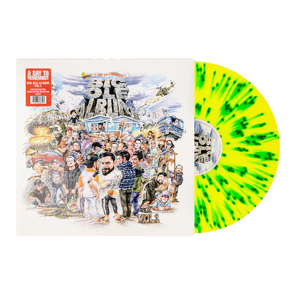 Big Ole Album Vol 1 (Highlight Splatter Edition) (Vinyl)