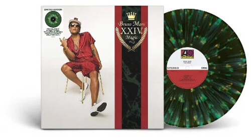 24k Magic (Forest Green Custard Splatter Edition) (Vinyl)