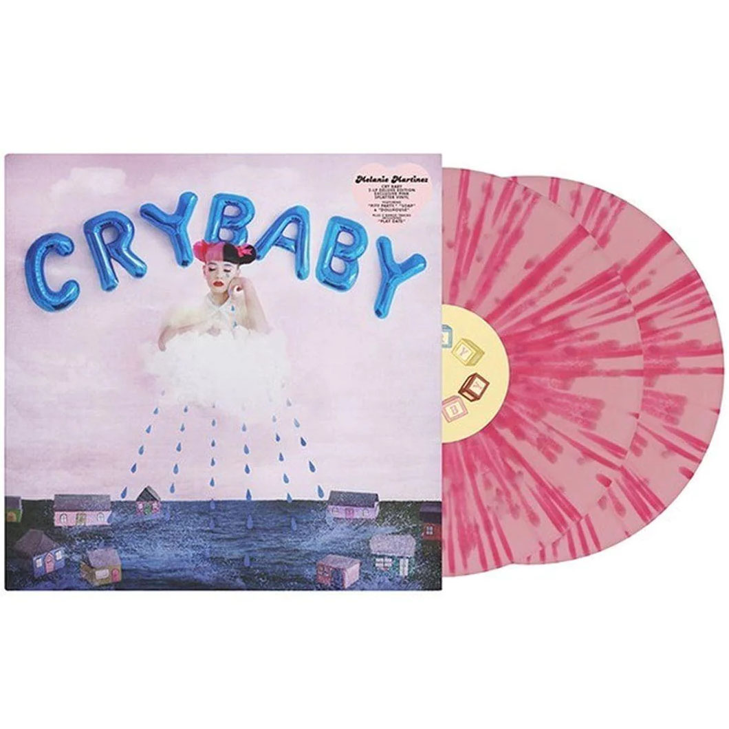Cry Baby (Pink Splatter 2lp Edition) (Vinyl)