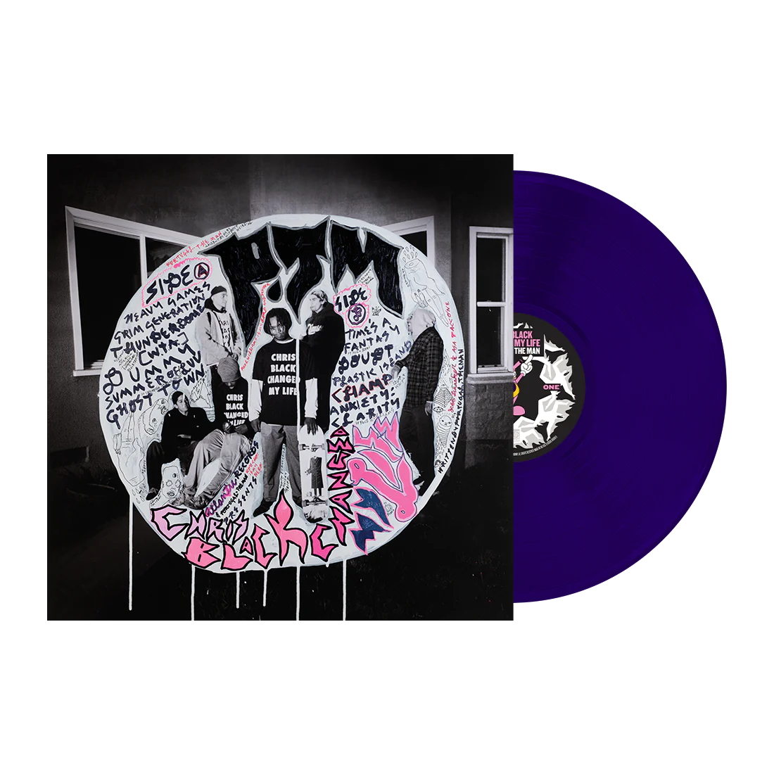 Portugal The Man: Chris Black Changed My Life (Purple Edition ) (Vinyl) -  Real Groovy