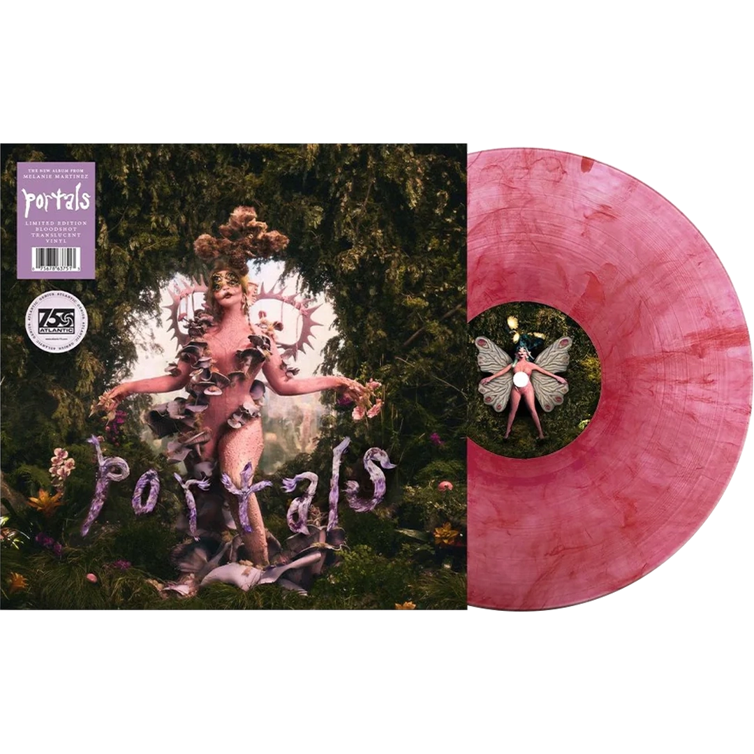 Portals (Bloodshot Edition) (Vinyl)
