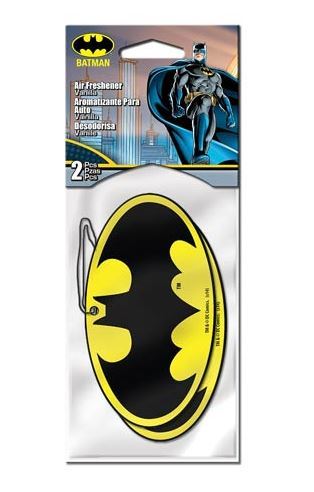 Batman Logo Airfreshener 2 Pack