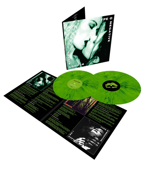 Bloody Kisses - Suspended In Dusk (Green And Black 2lp Edition) (Vinyl)