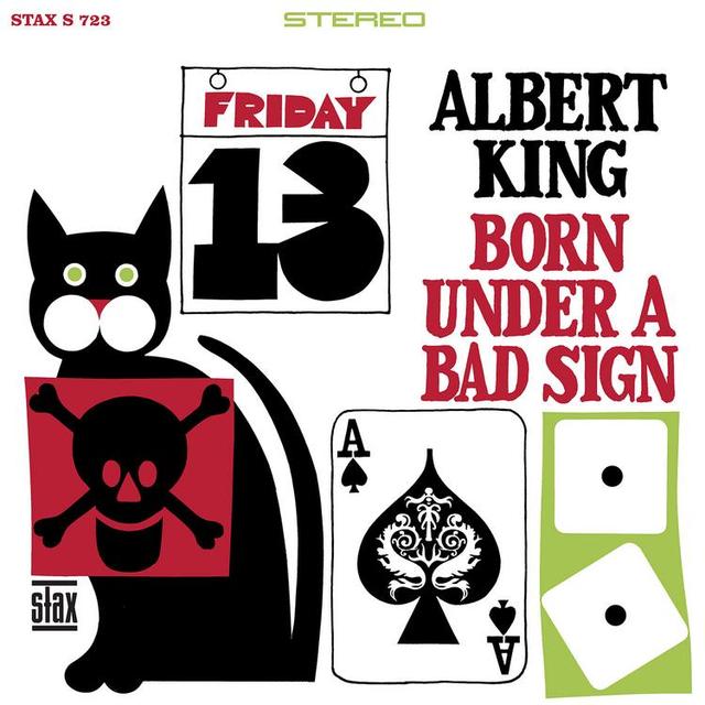 Born Under A Bad Sign (vinyl)