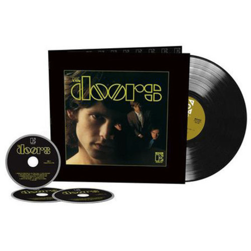 The Doors 50th Anniv. Deluxe Edition (3cd + Vinyl Box Set)