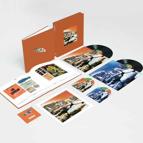 Houses Of The Holy Super Deluxe Box Set (vinyl)