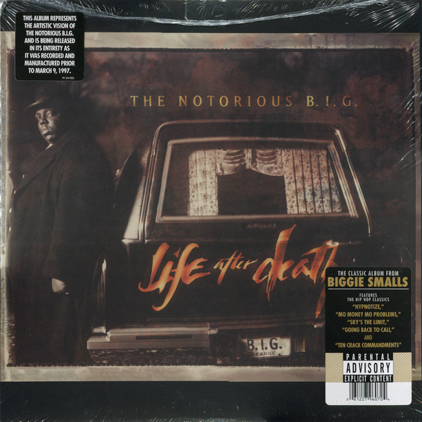 Notorious Big: Life After Death (Vinyl) - Real Groovy