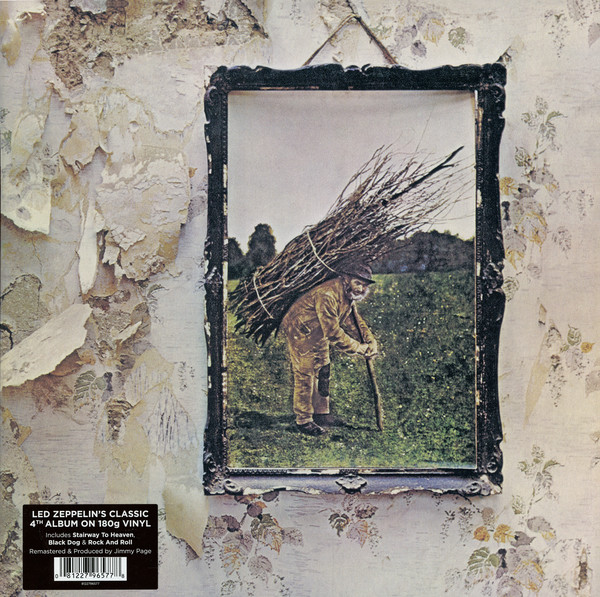 Led Zeppelin 4 (Remastered) (Vinyl)