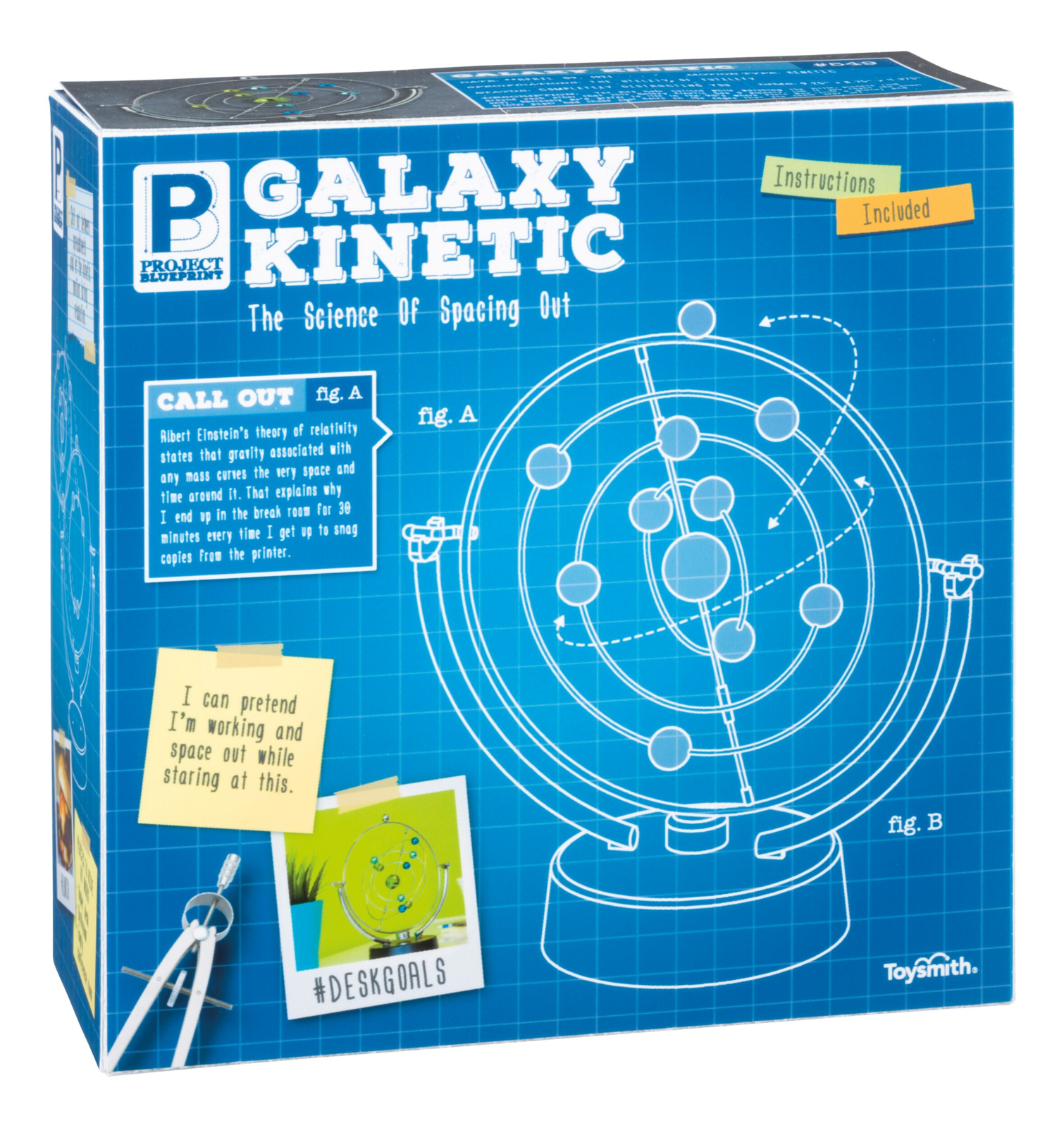 Galaxy Kinetic Desktop Office Toy