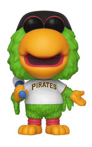 Pop Mlb Mascots Pirate Parrot Vinyl Figure - Real Groovy