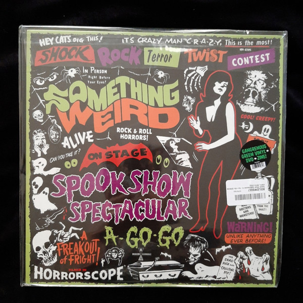 Something Weird - Spook Show Spectacular A - Go - Go (Green Edition) (Vinyl)