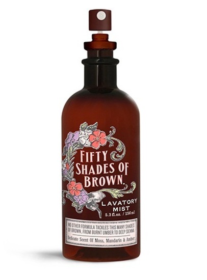 Lavatory Mist Fifty Shades Of Brown