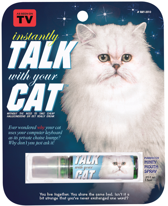 Breath Spray Talk With Your Cat