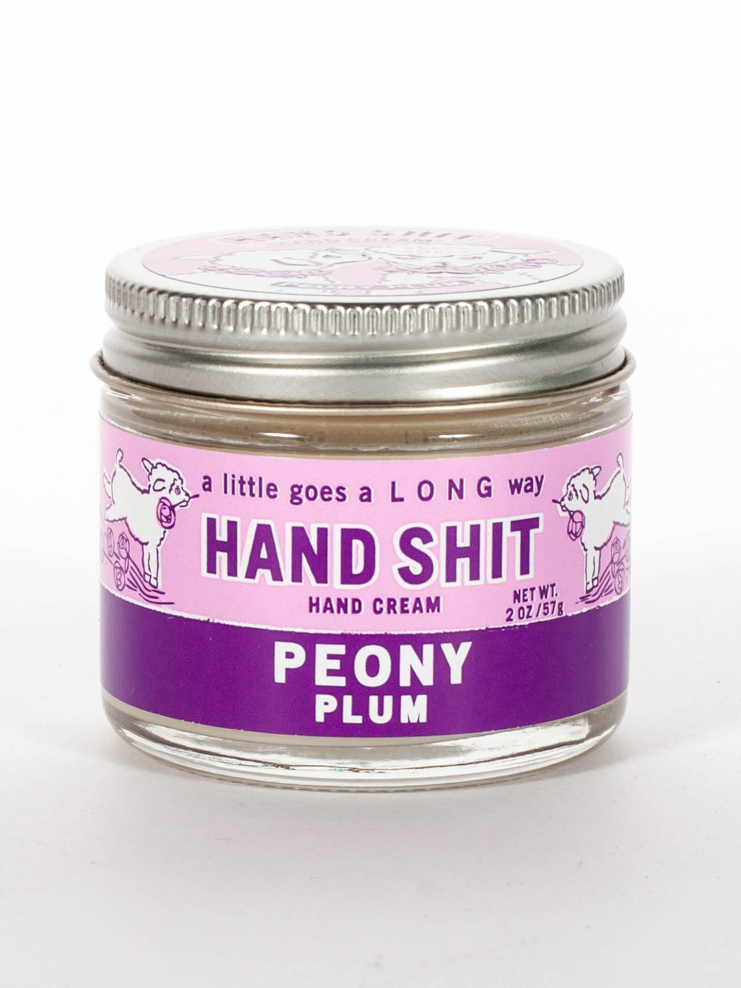 Hand Shit Peony Plum