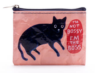 Im Not Bossy Im The Boss Coin Purse