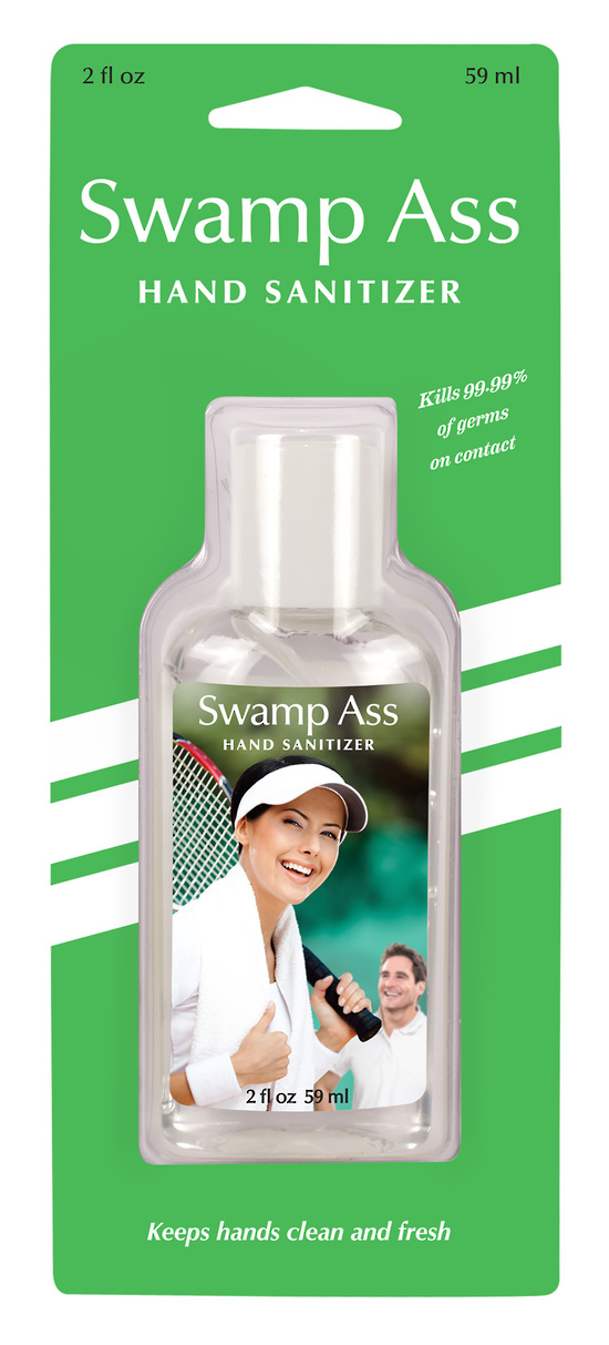 Hand Sanitizer Swamp Ass