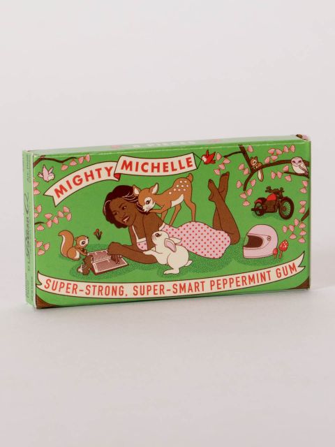 Mighty Michelle Chewing Gum Fruit