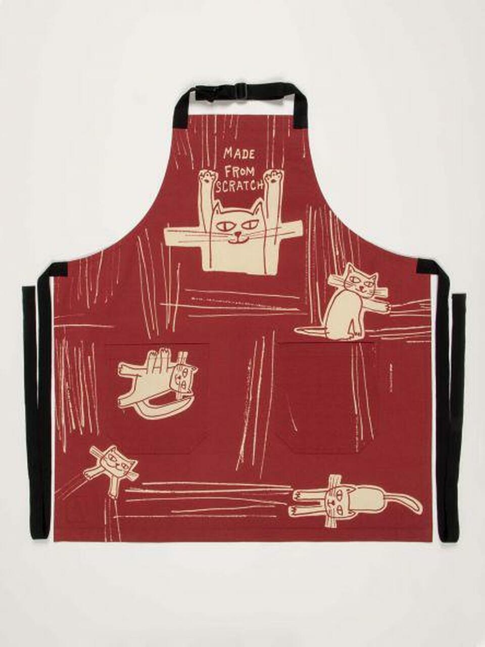 Made From Scratch Apron With Pockets Cotton