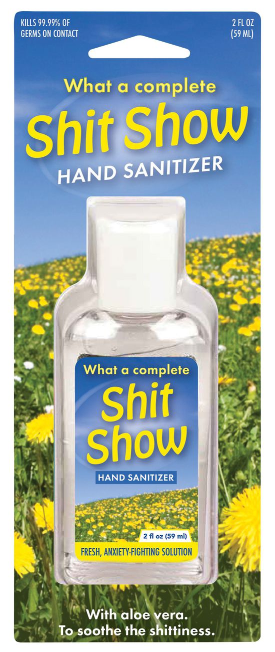 Hand Sanitizer Shit Show