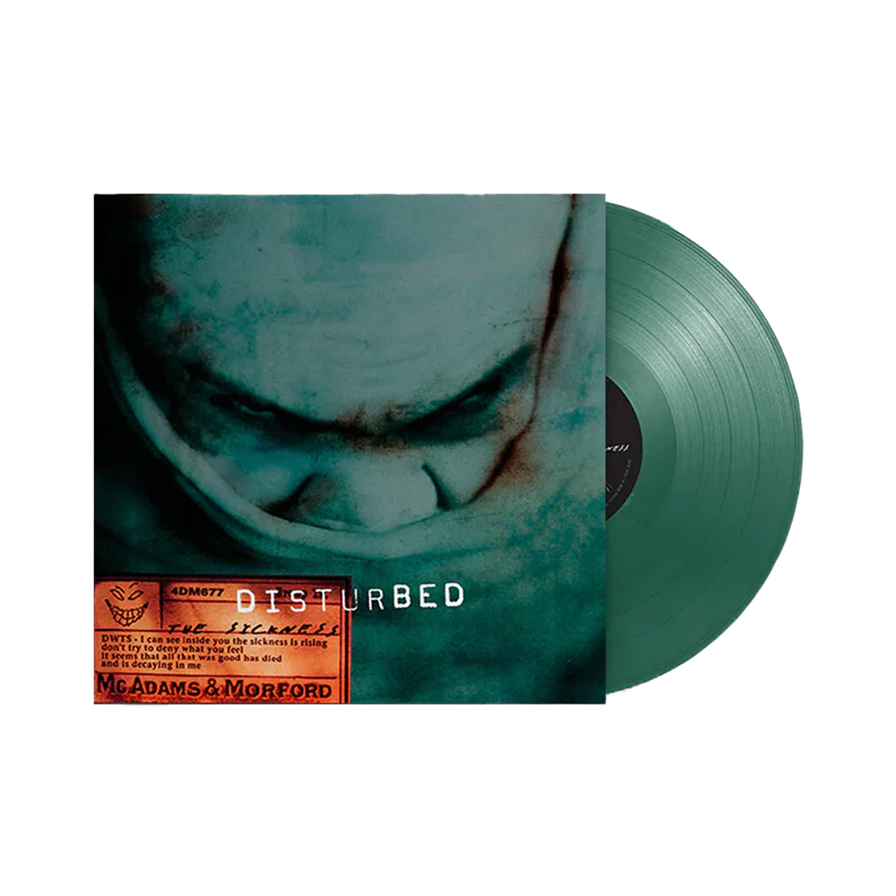 Sickness (25th Anniversary Green Edition) (Vinyl)