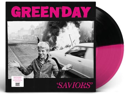 Saviors (Pink And Black Edition) (Vinyl)