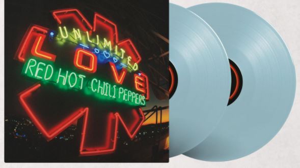 Unlimited Love (Blue Edition) (Vinyl)