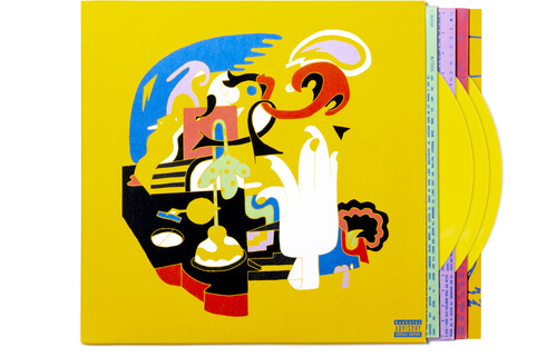 Faces (Yellow Edition) (Vinyl)