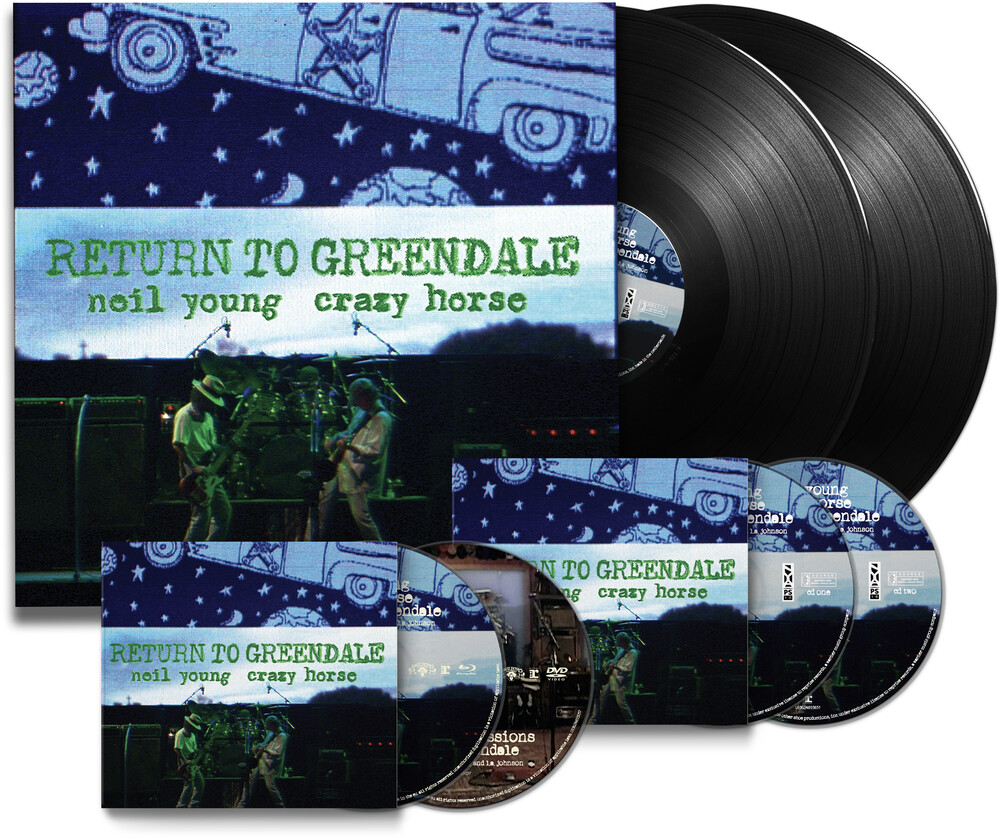 Return To Greendale (Deluxe Edition) (Vinyl)