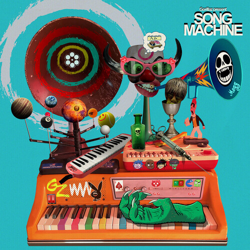 Song Machine Season 1 (orange Edition) (vinyl)