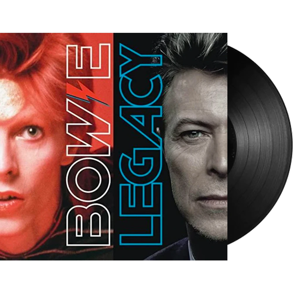 Legacy - Very Best Of Bowie (Vinyl)
