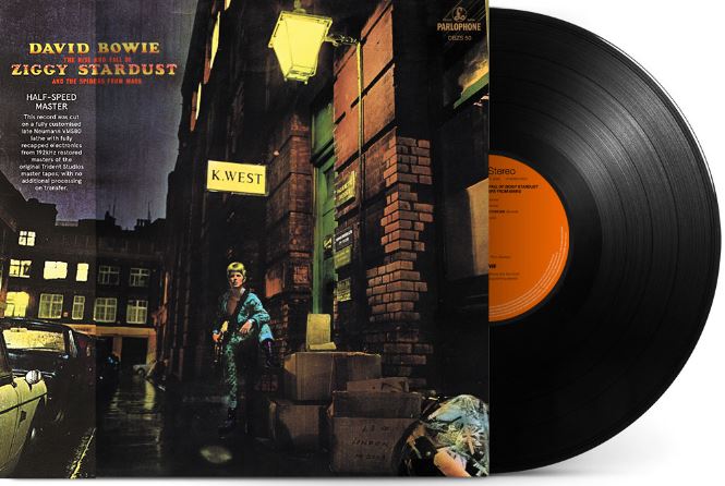 Rise And Fall Of Ziggy Stardust And The Spiders From Mars (50th Anniversary Half Speed Mastered Edition) (Vinyl)