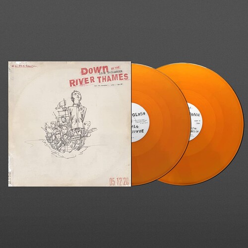 Down By The River Thames (Orange Edition) (Vinyl)