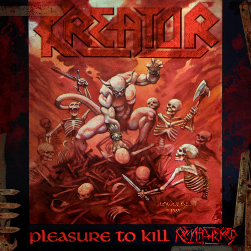 Pleasure To Kill (remastered Deluxe Edition)