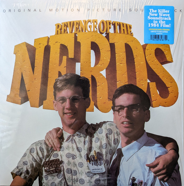 Revenge Of The Nerds (40th Anniversary Lemonade Swirl Edition) (Vinyl)