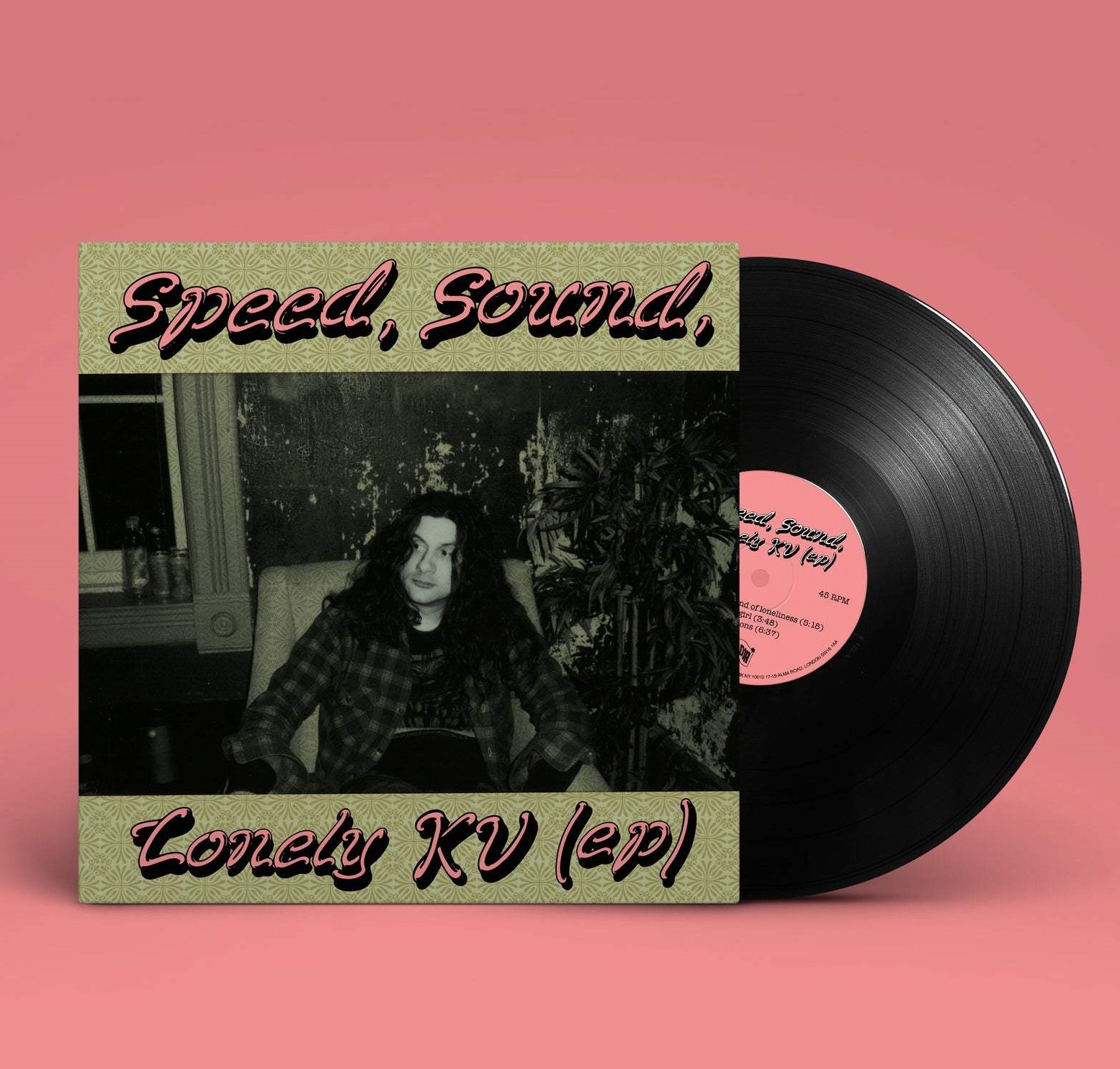 Speed Sound Lonely Kv Ep (Vinyl)
