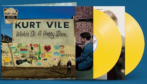 Kurt Vile: Wakin On A Pretty Daze (10th Anniversary Yellow 2lp