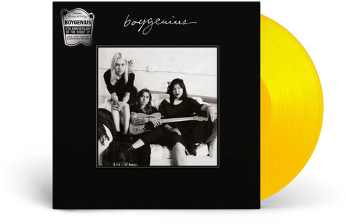Boygenius Ep (5th Anniversary Revisionist History Yellow Edition) (Vinyl)