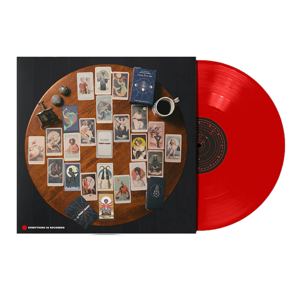 Temporary (Red Edition) (Vinyl)