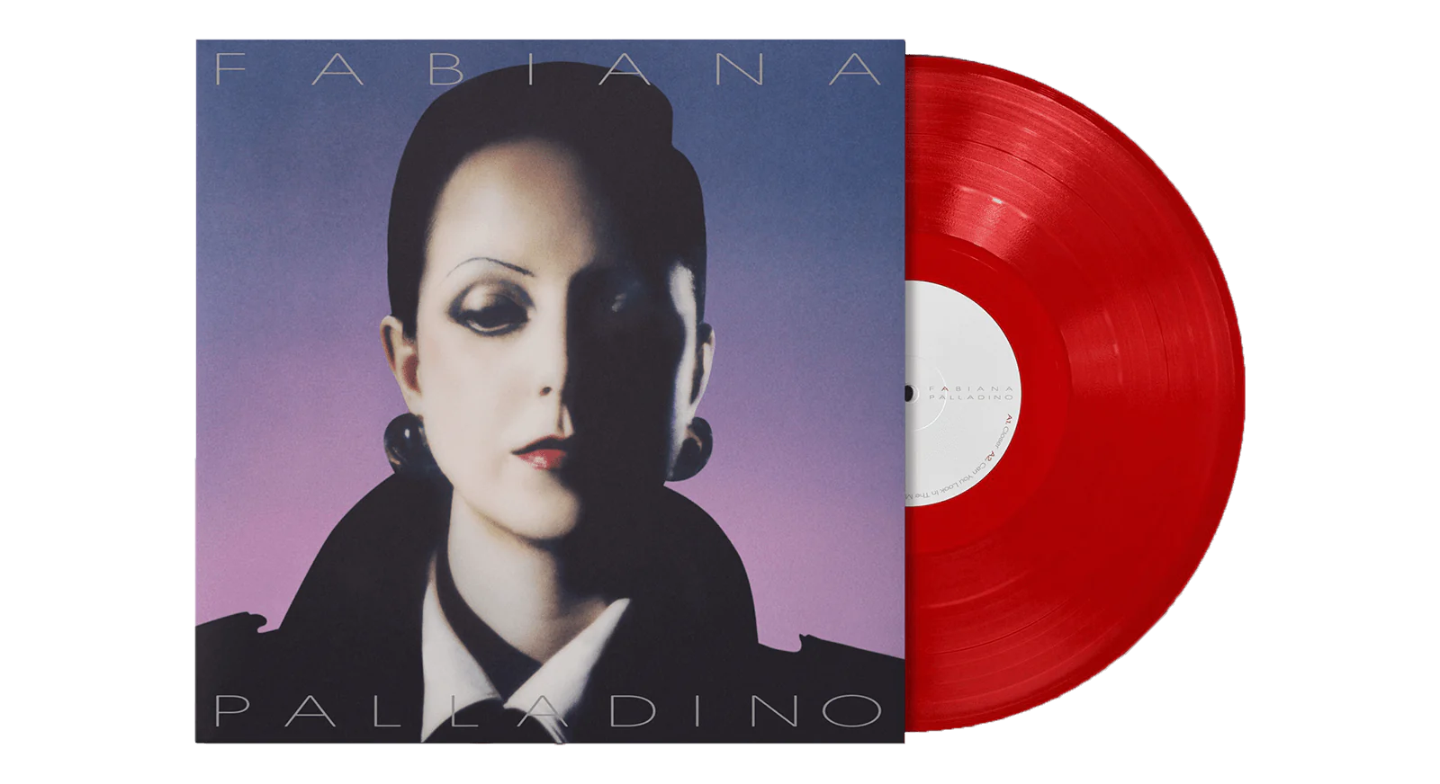 Fabiana Palladino (Red Edition) (Vinyl)