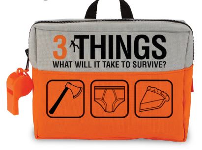 3 Things Survival Party Game
