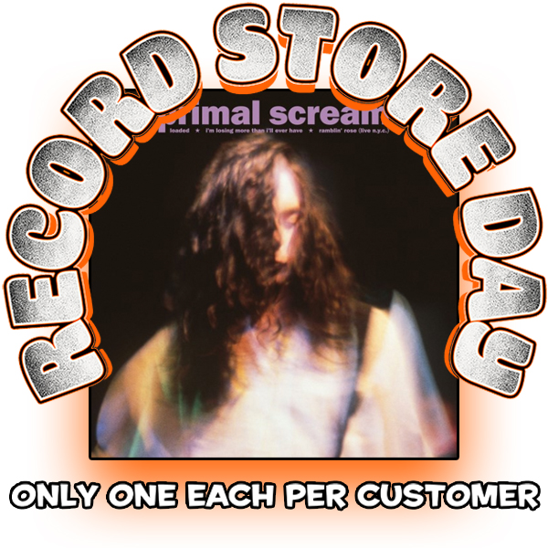 Primal Scream Loaded Ep 30th Anniversary Edition Vinyl Real Groovy