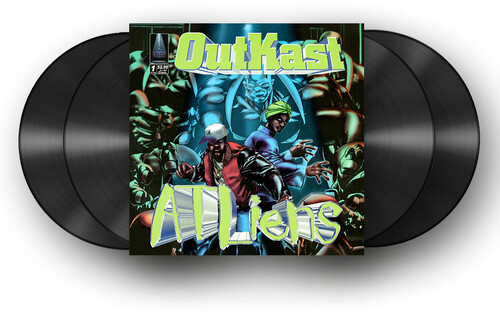 Atliens (25th Anniversary Expanded Edition) (Vinyl)