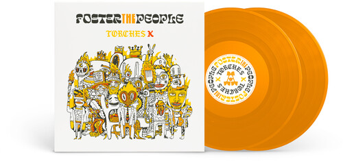 Torches (10th Anniversary Deluxe Orange Edition) (Vinyl)