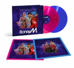 The Magic Of Boney M (Special Magenta And Blue Remix Edition) (Vinyl)