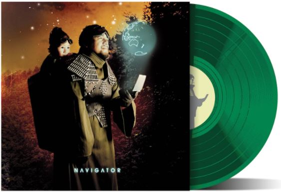 Navigator (20th Anniversary Pounamu Green Edition) (Vinyl)
