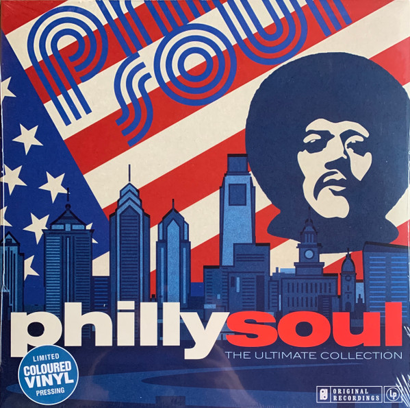 Philly Soul - The Ultimate Vinyl Collection (Blue Edition) (Vinyl]