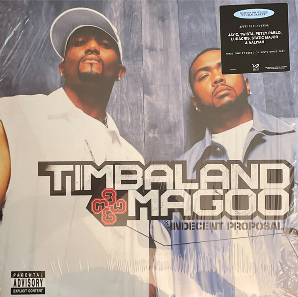 Timbaland And Magoo Indecent Proposal (Vinyl) Real Groovy